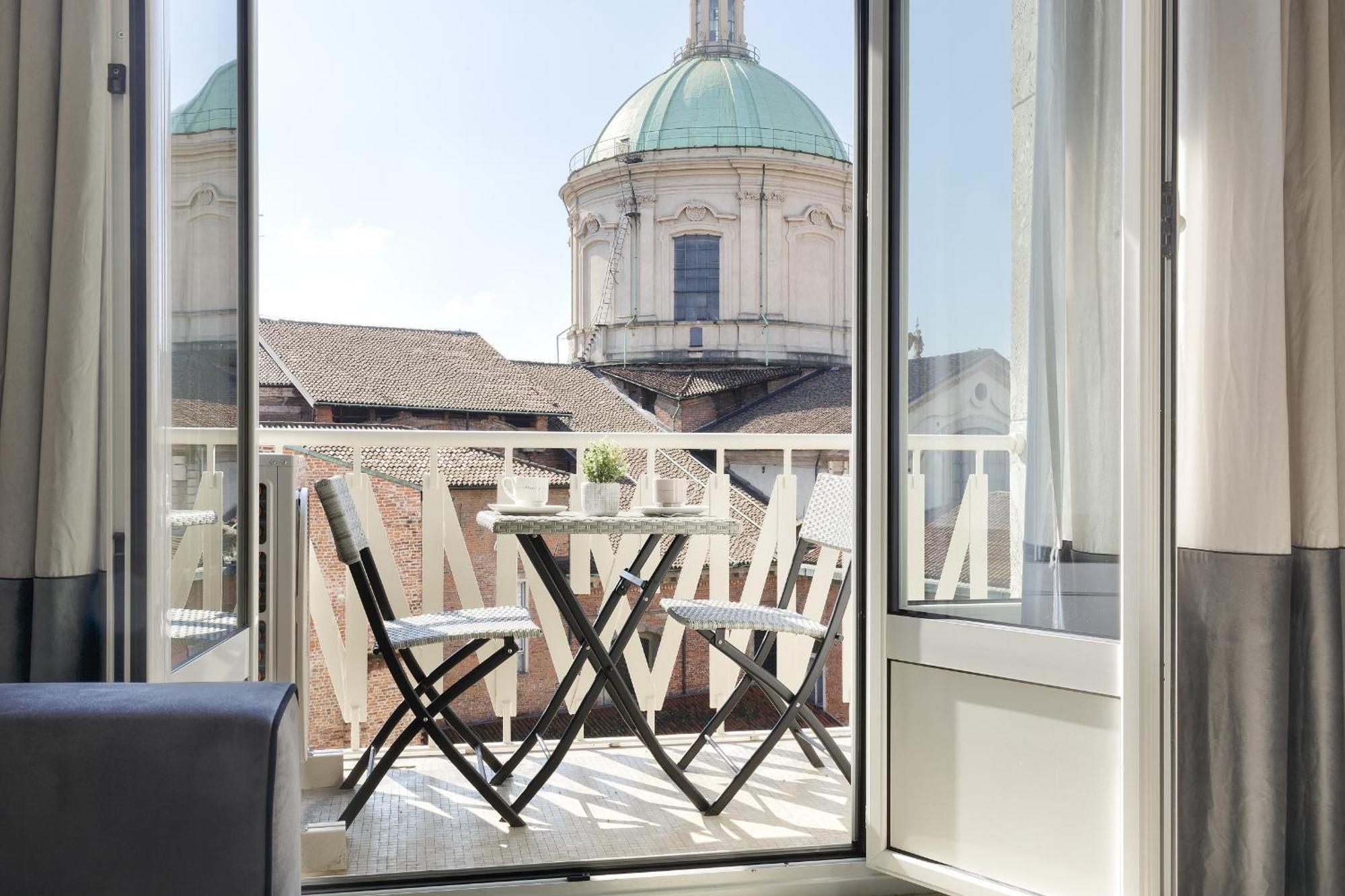 Hl Exclusive Apartment - Duomo, Galleria Unione 3 Milano Exteriör bild